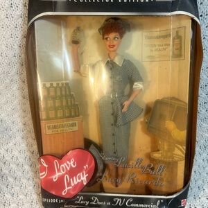 Mattel Collector's Doll i love Lucy in Black and White